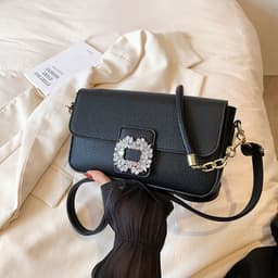 image-Niche One-shoulder Versatile Autumn Fashion Chain Bag