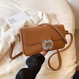 image-Niche One-shoulder Versatile Autumn Fashion Chain Bag