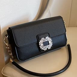 image-Niche One-shoulder Versatile Autumn Fashion Chain Bag