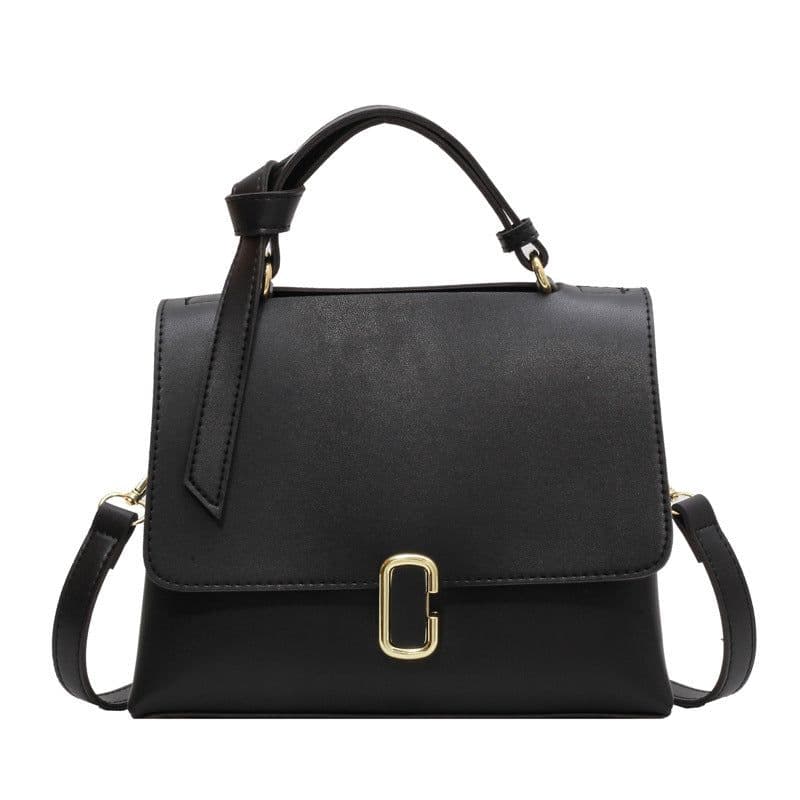 image-Retro Women's Frosted Small Square Bag Casual Shoulder Bag