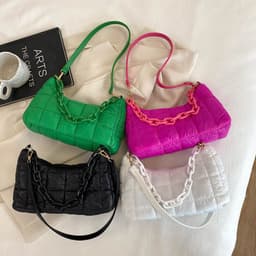image-Women's Fashion All-match Messenger Bag