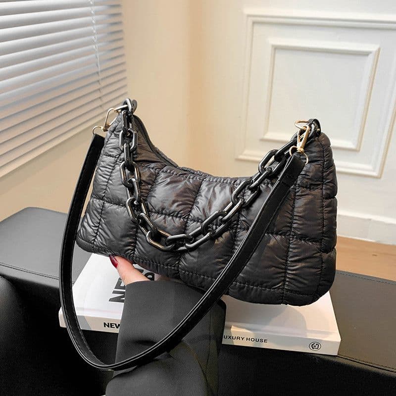 image-Women's Fashion All-match Messenger Bag