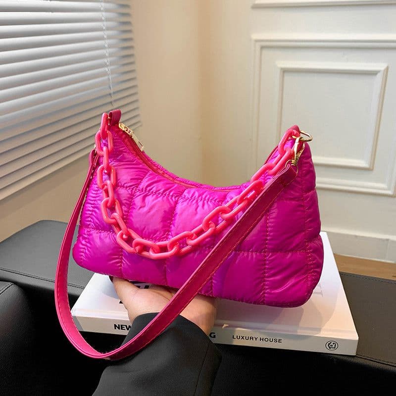 image-Women's Fashion All-match Messenger Bag