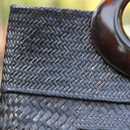 image-New Original Handmade Straw Bag Rattan Women's Handbag