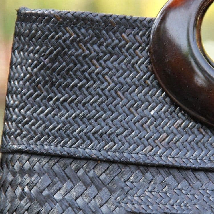 image-New Original Handmade Straw Bag Rattan Women's Handbag