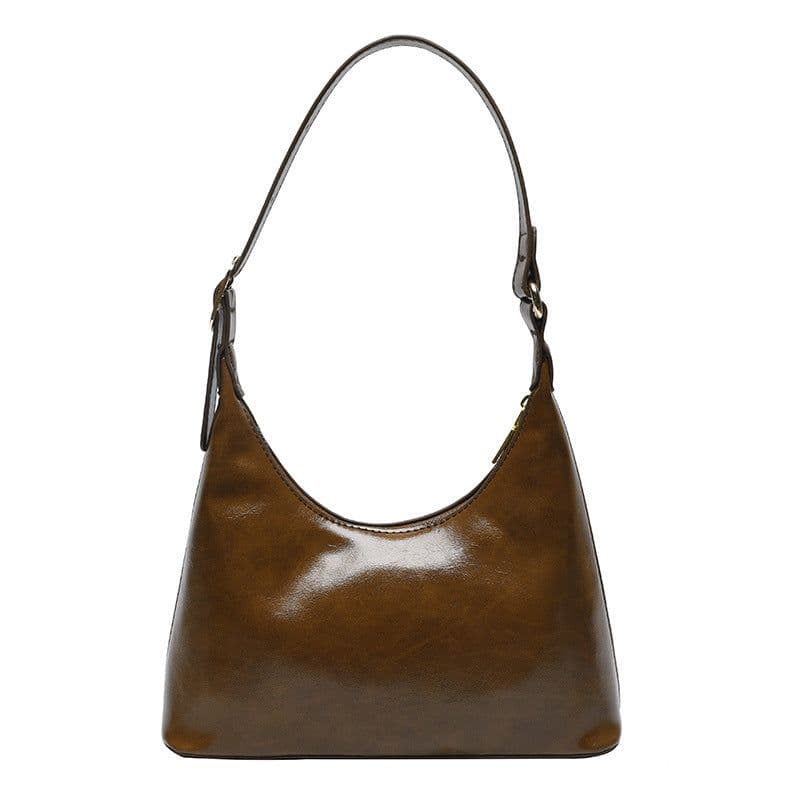 image-All-match Fashion Baguette Women's Shoulder Underarm Bag