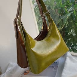 image-All-match Fashion Baguette Women's Shoulder Underarm Bag