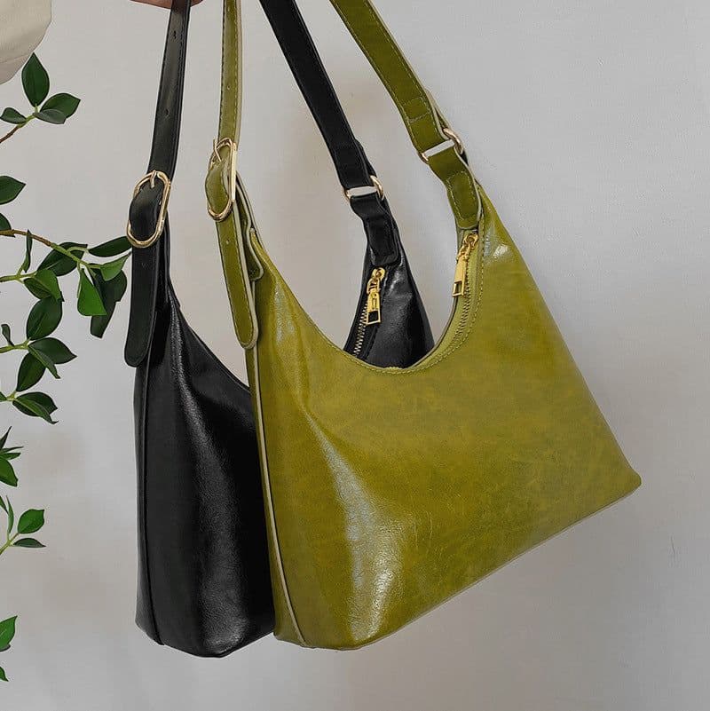 image-All-match Fashion Baguette Women's Shoulder Underarm Bag