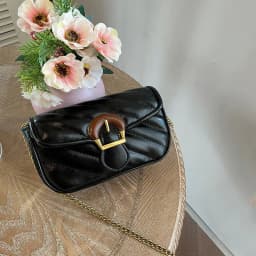 image-New Minority All-match Shoulder Small Square Bag For Women
