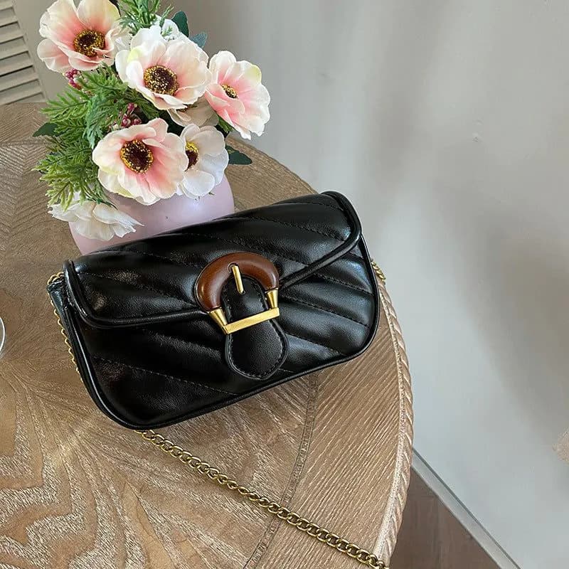 image-New Minority All-match Shoulder Small Square Bag For Women