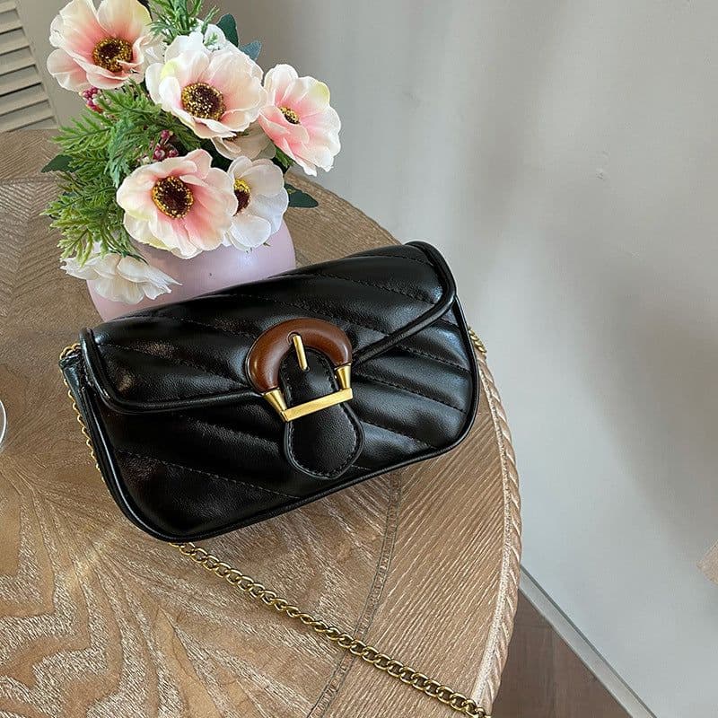 image-New Minority All-match Shoulder Small Square Bag For Women