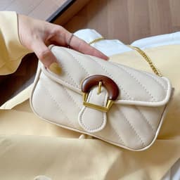 image-New Minority All-match Shoulder Small Square Bag For Women