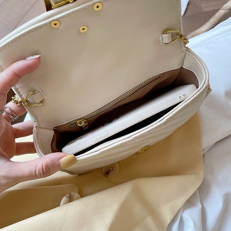 image-New Minority All-match Shoulder Small Square Bag For Women