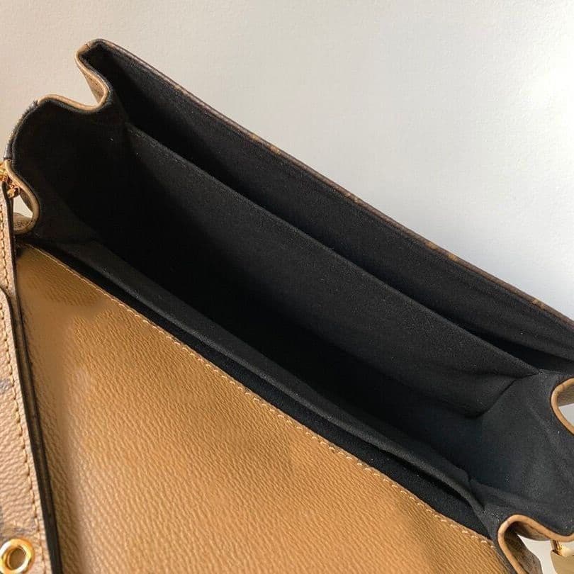 image-Women's Color Matching Messenger All-match Shoulder L Square Bag