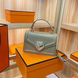 image-Women's Shoulder Crossbody Small Square Bag