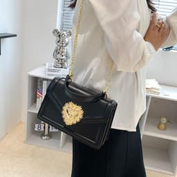 image-Women's Shoulder Crossbody Small Square Bag