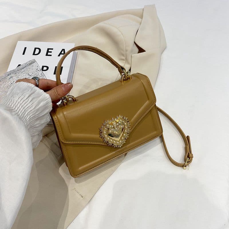 image-Women's Shoulder Crossbody Small Square Bag