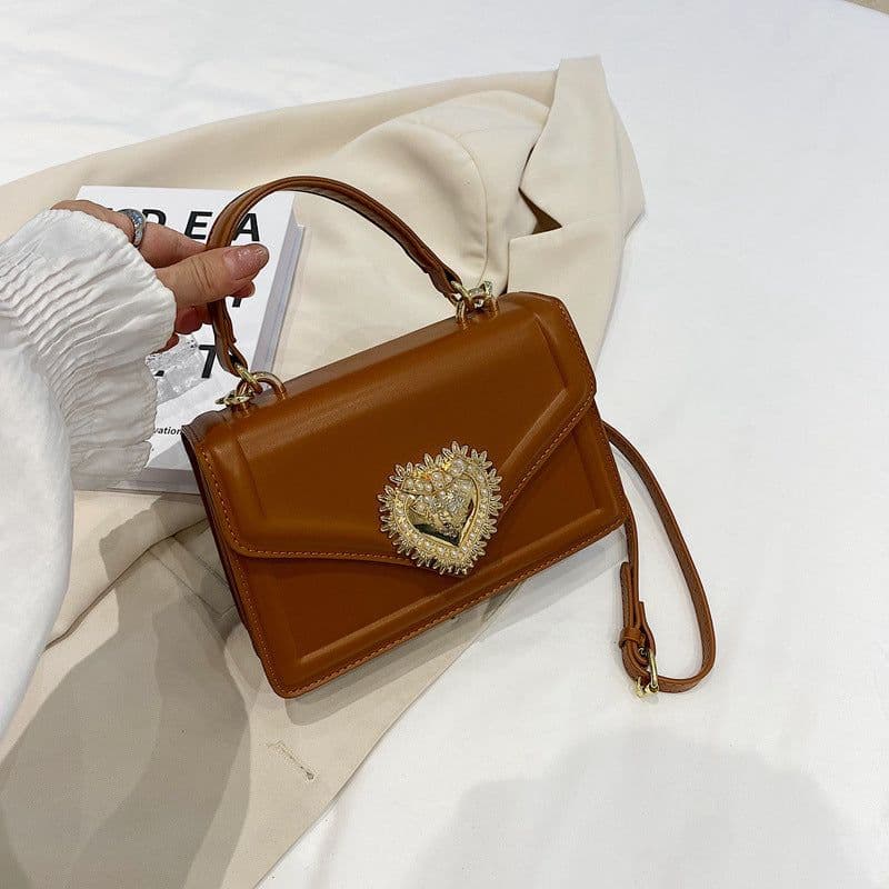 image-Women's Shoulder Crossbody Small Square Bag