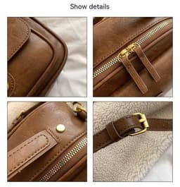 image-All-match Commuting Fashion Portable Small Square Bag