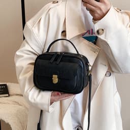image-All-match Commuting Fashion Portable Small Square Bag