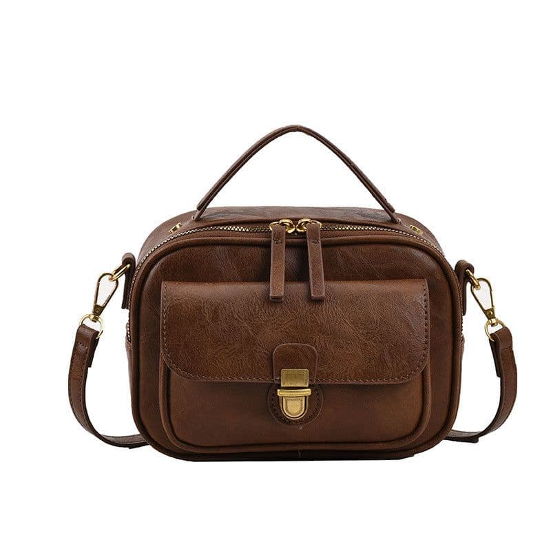 image-All-match Commuting Fashion Portable Small Square Bag