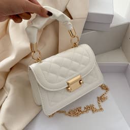 image-Korean Fashion PU Shoulder Messenger Bag