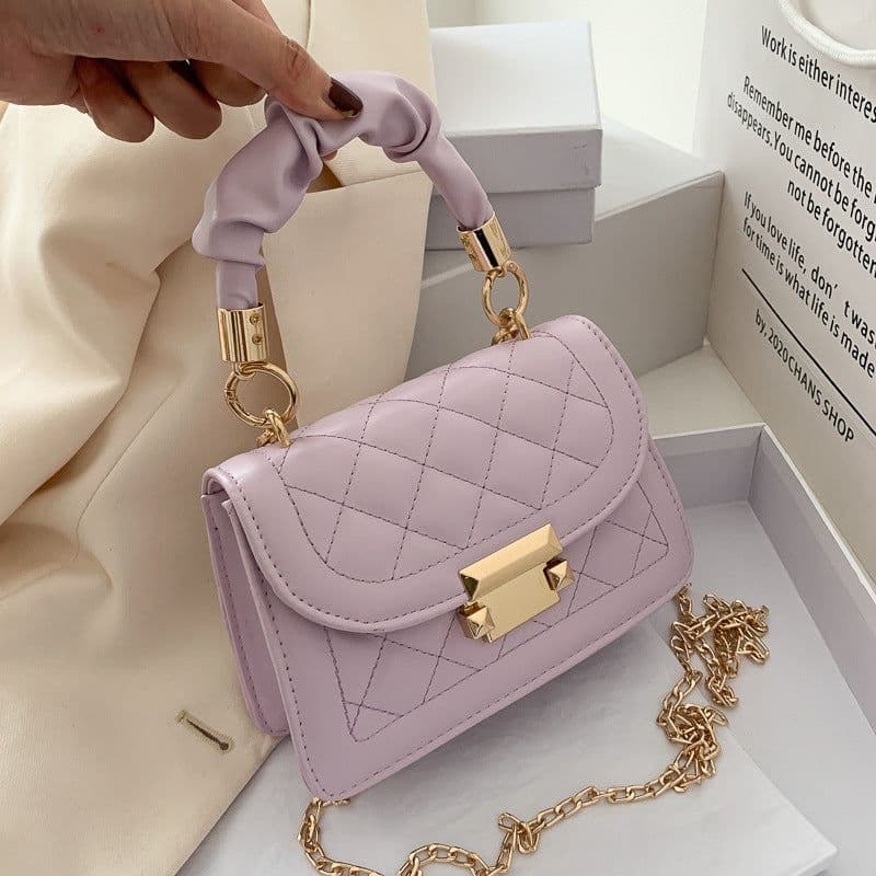 image-Korean Fashion PU Shoulder Messenger Bag