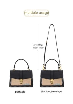 image-Large Capacity Fashion All-match Messenger Bag