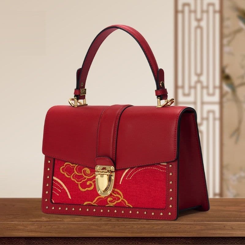 image-Large Capacity Fashion All-match Messenger Bag