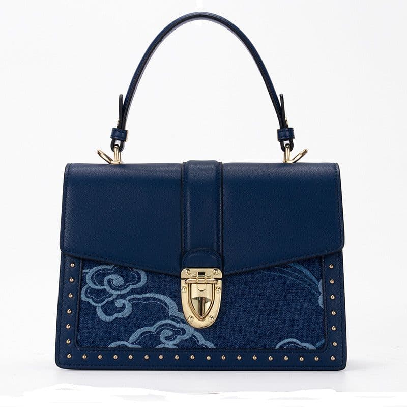image-Large Capacity Fashion All-match Messenger Bag