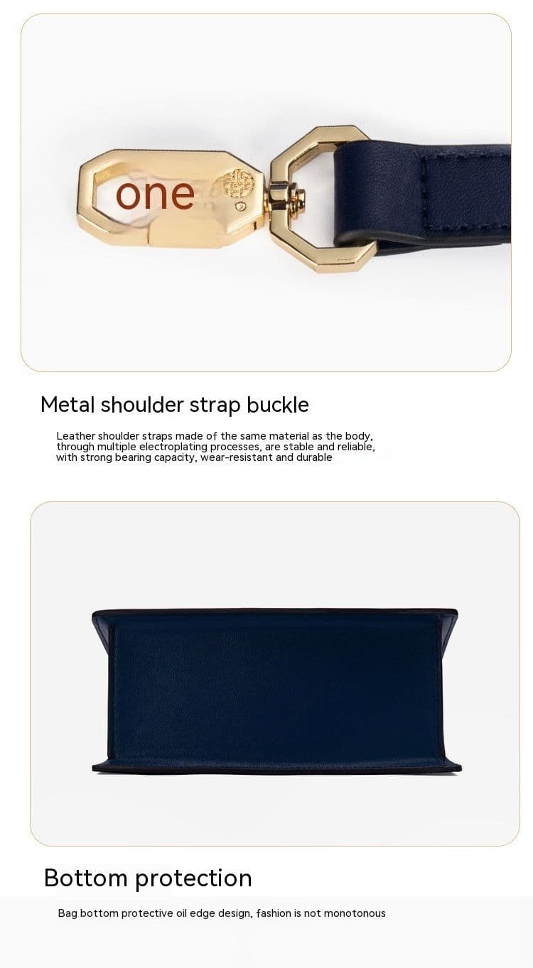 image-Large Capacity Fashion All-match Messenger Bag