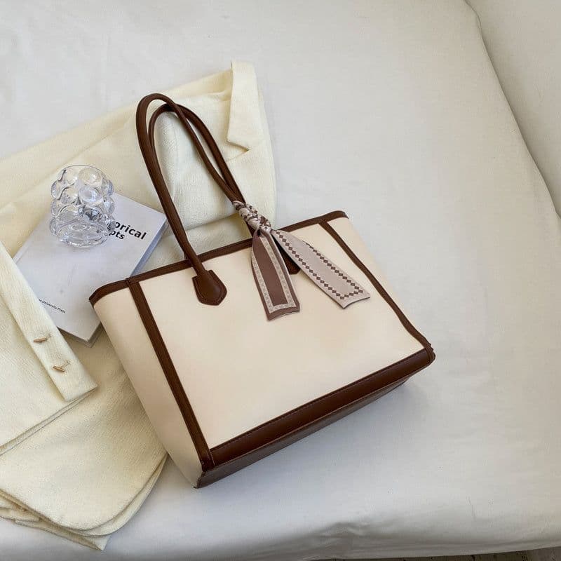 image-Women's Fashion All-match Shoulder Tote Bag