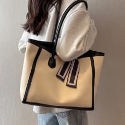 image-Women's Fashion All-match Shoulder Tote Bag