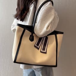 image-Women's Fashion All-match Shoulder Tote Bag