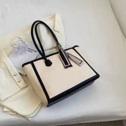 image-Women's Fashion All-match Shoulder Tote Bag
