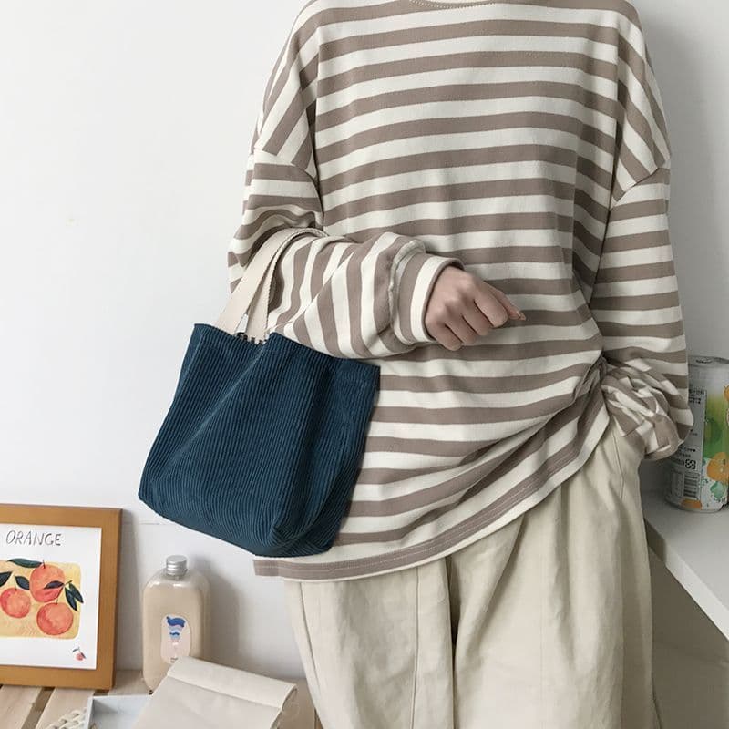 image-Large Capacity Portable Insulated Lunch Box Bag