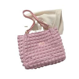 image-Women's Fashion Waterproof Bubble Tote Bag
