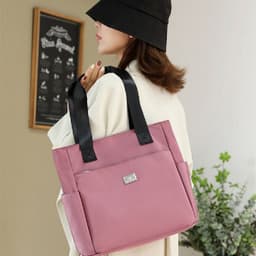 image-Women's Fashion Mummy Cloth Bag