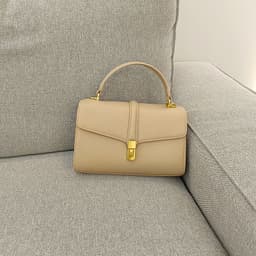 image-Special-interest Design Vintage Cowhide Women's Cross-body Bag