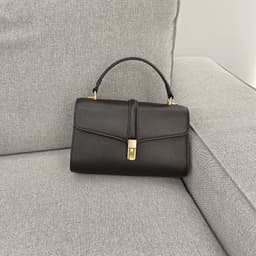 image-Special-interest Design Vintage Cowhide Women's Cross-body Bag