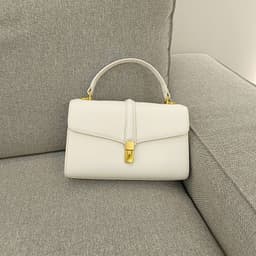 image-Special-interest Design Vintage Cowhide Women's Cross-body Bag