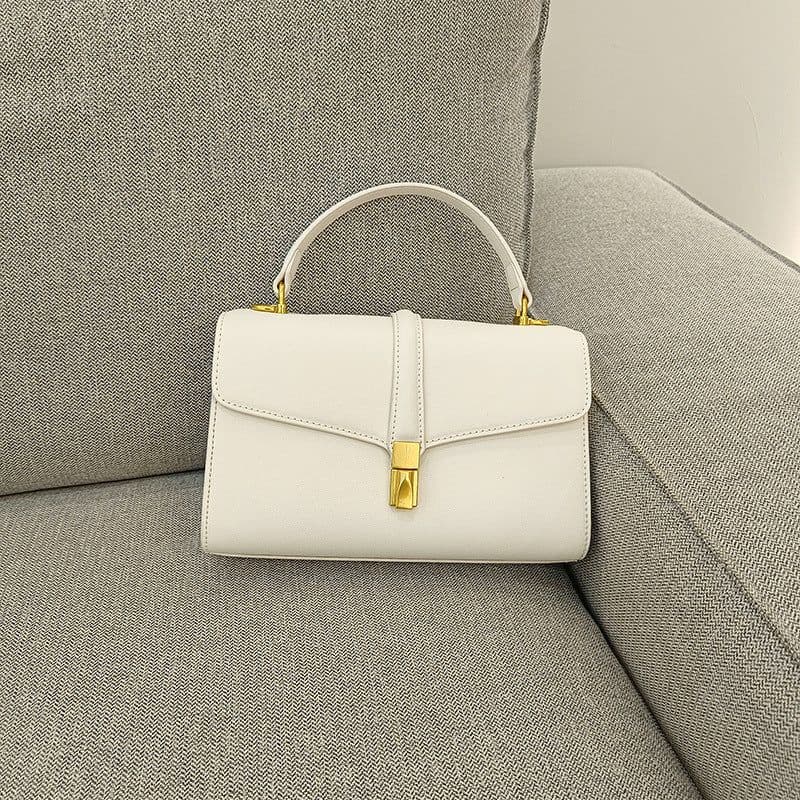 image-Special-interest Design Vintage Cowhide Women's Cross-body Bag