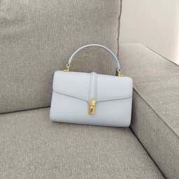 image-Special-interest Design Vintage Cowhide Women's Cross-body Bag