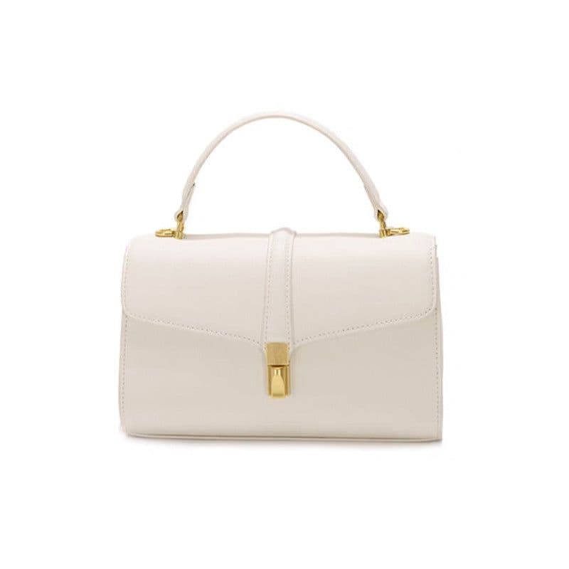 image-Special-interest Design Vintage Cowhide Women's Cross-body Bag