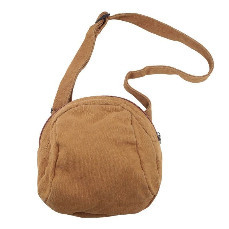 image-New Harajuku Style Ins Girl Washed Canvas Bag