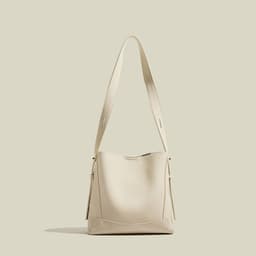 image-Women's Fashion Large Capacity Versatile Commuter Bucket Bag