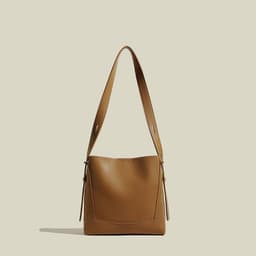 image-Women's Fashion Large Capacity Versatile Commuter Bucket Bag