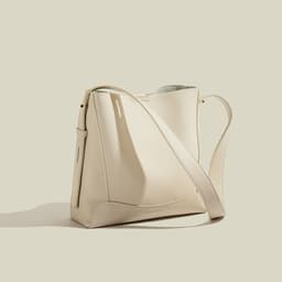 image-Women's Fashion Large Capacity Versatile Commuter Bucket Bag