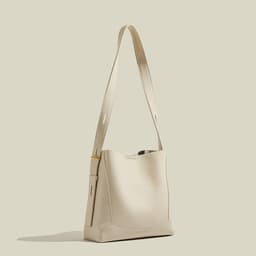 image-Women's Fashion Large Capacity Versatile Commuter Bucket Bag
