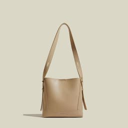 image-Women's Fashion Large Capacity Versatile Commuter Bucket Bag